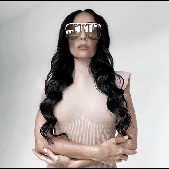 Givenchy 7173/S 40G Square 65mm Women Sunglasses - Picture 5 of 5